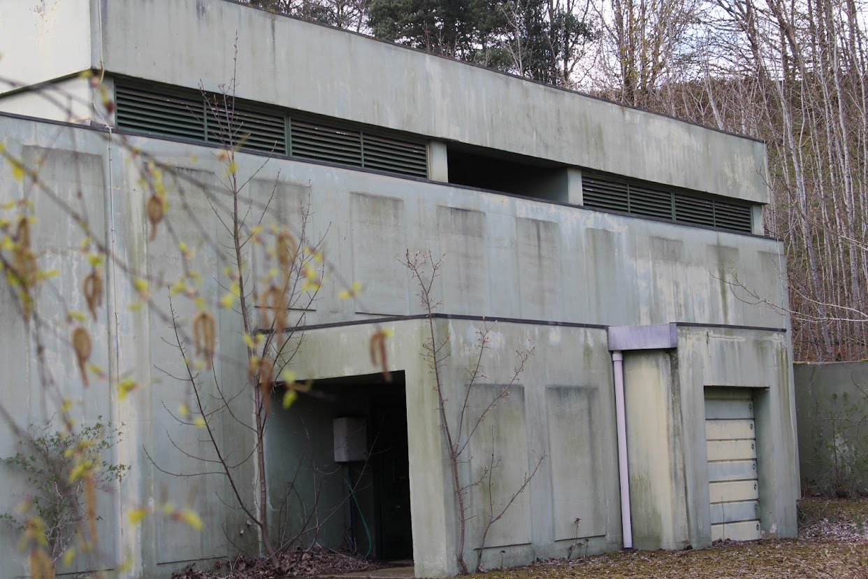 Abandoned bunker